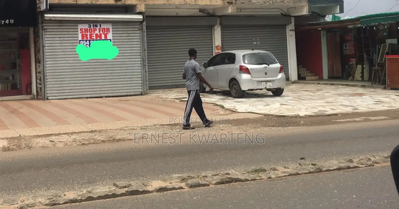 Shops to Let in East Legon