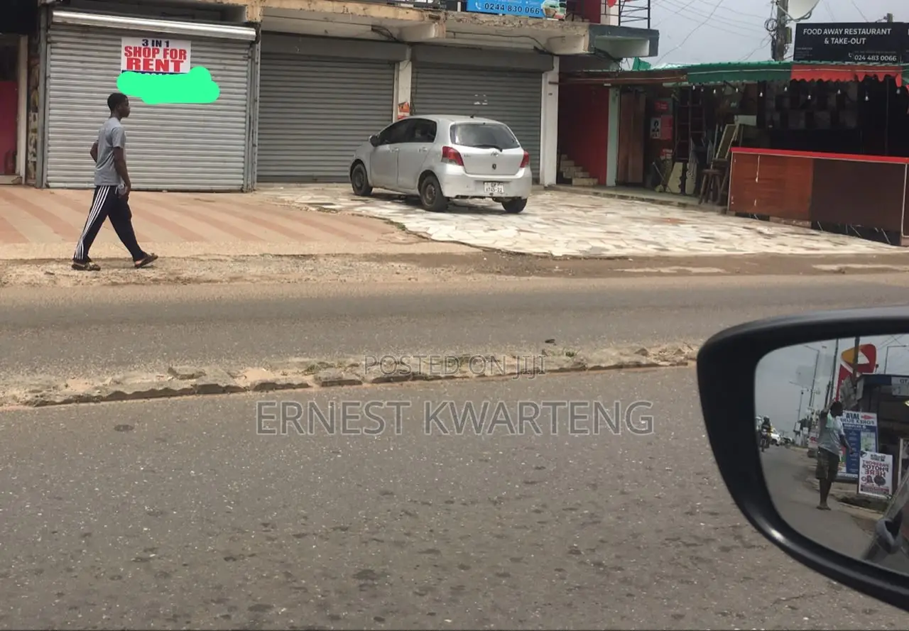 Shops to Let in East Legon