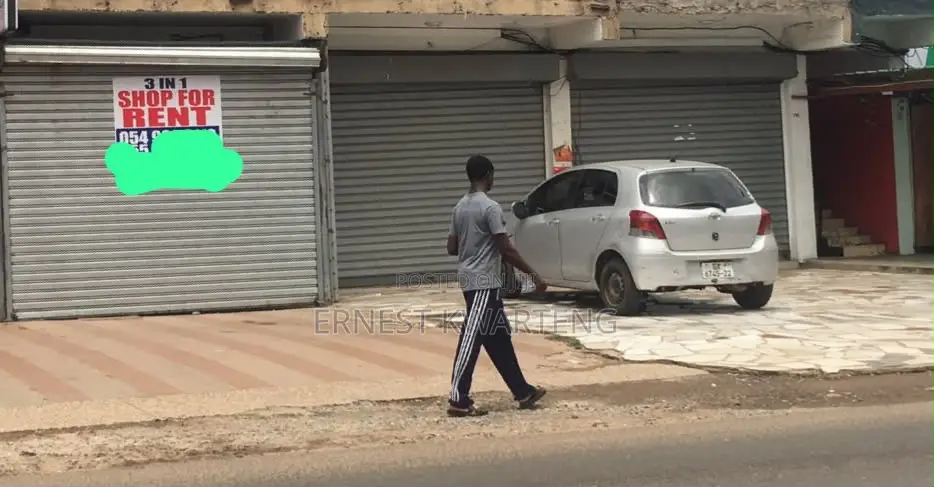 Shops to Let in East Legon