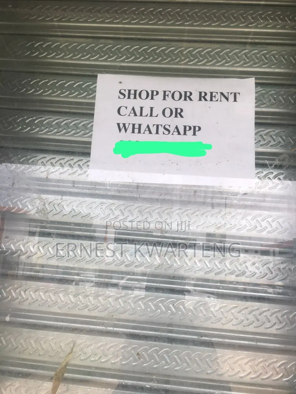 Shop to Let in East Legon