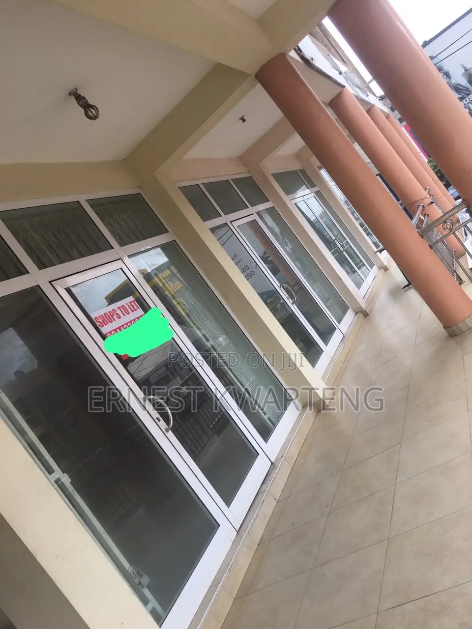 Shops for Rent in East Legon