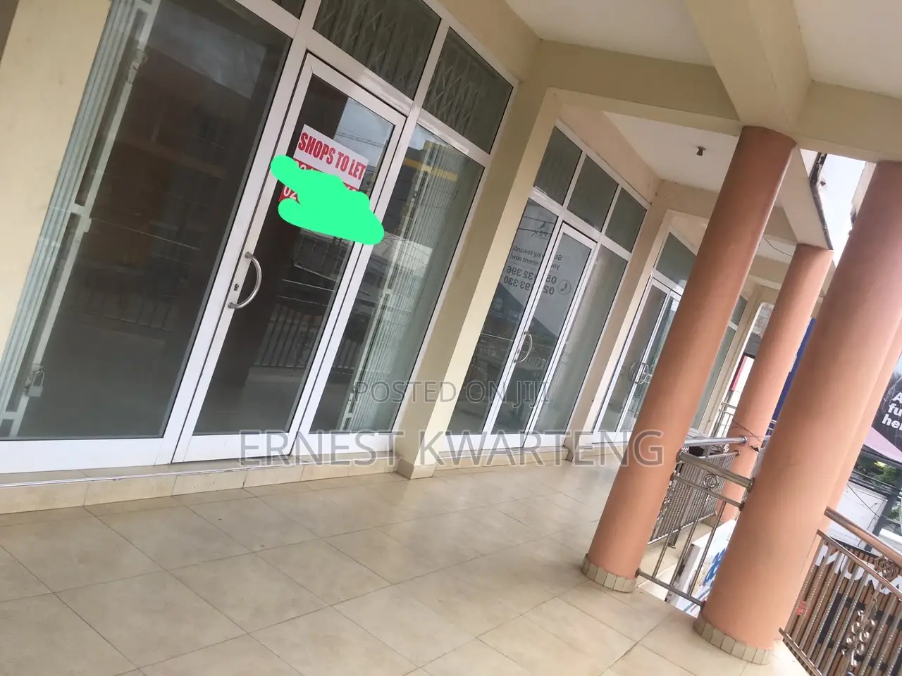 Shops for Rent in East Legon