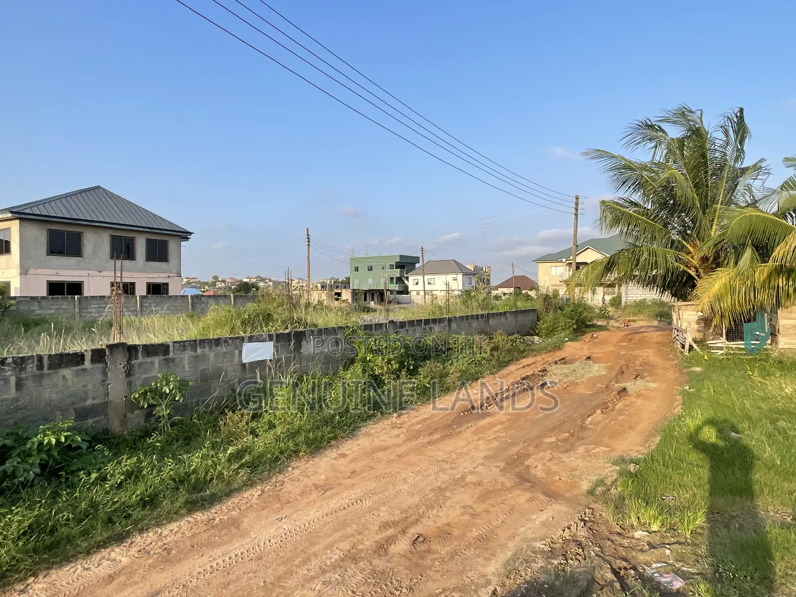 Residential Titled Land for Sale at Afienya Ablekuma in Accra Metropolitan