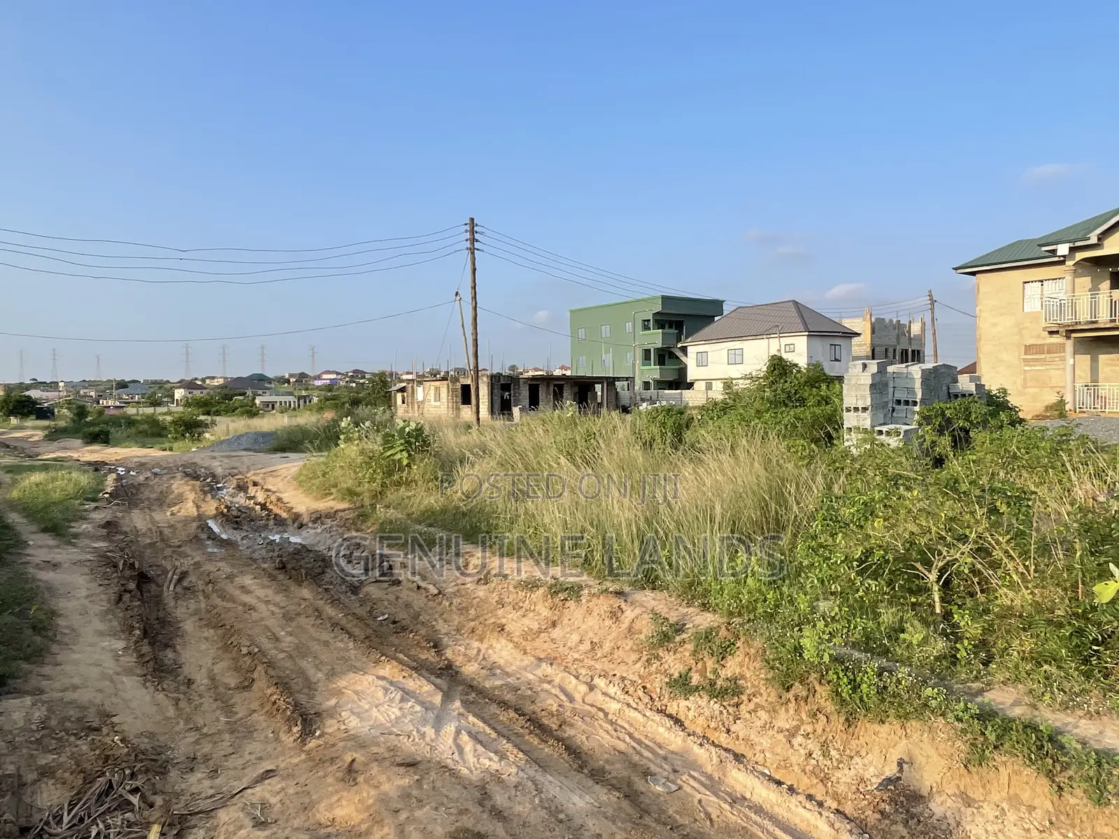 Residential Titled Land for Sale at Afienya Ablekuma in Accra Metropolitan