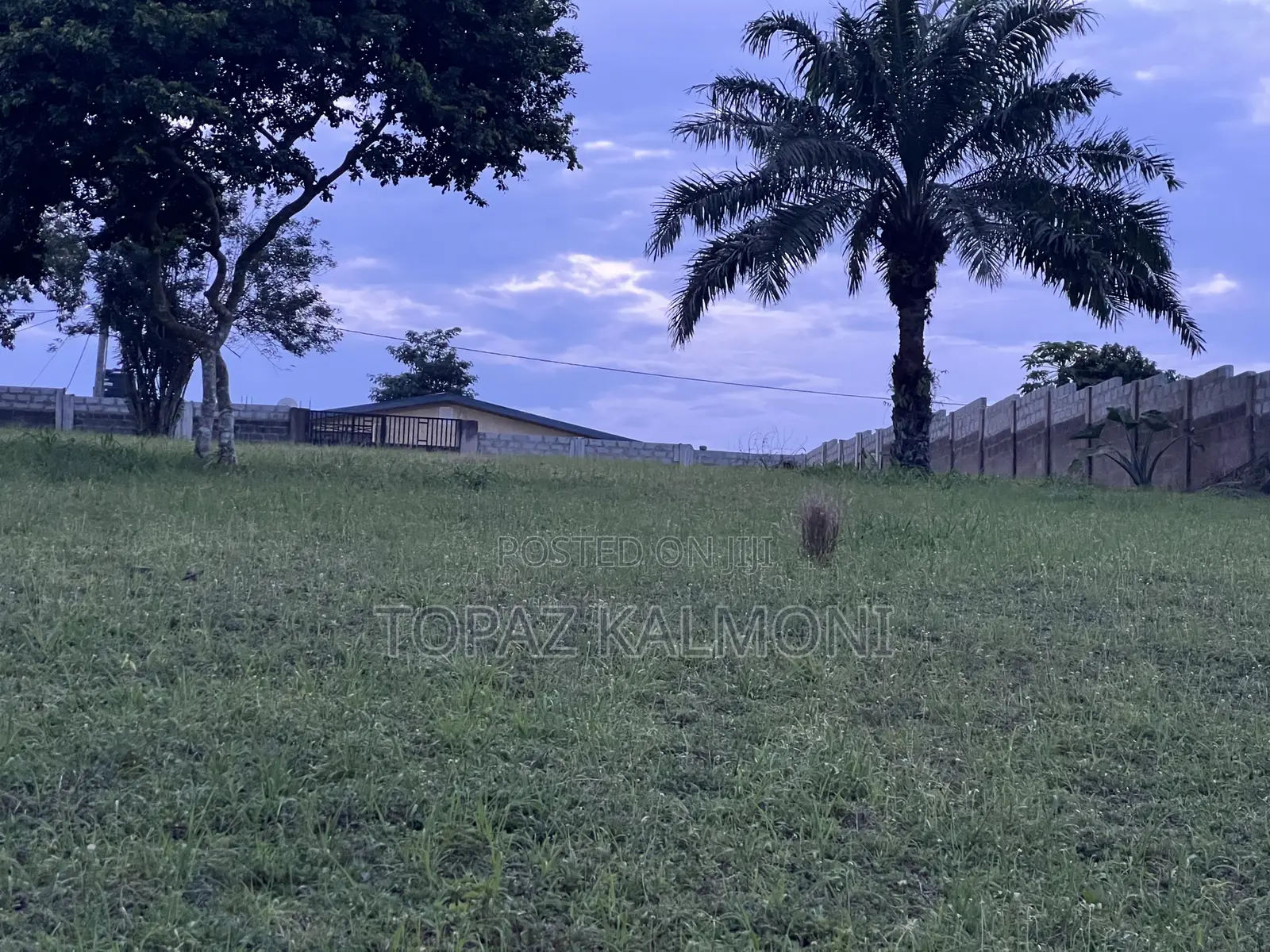 Walled Land for Sale in Aburi