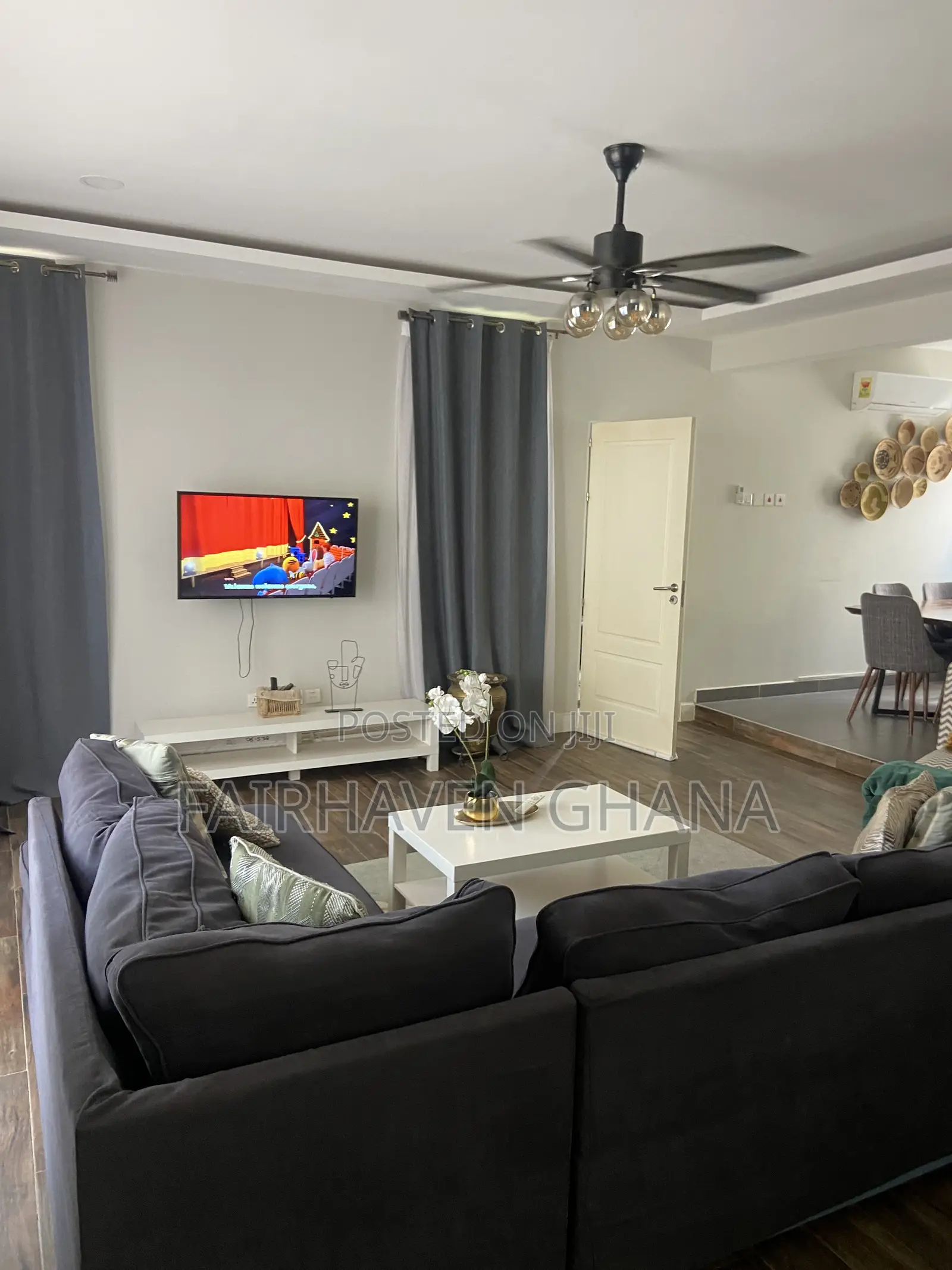 Furnished 4bdrm Apartment in Fairhaven Properties, Tseaddo for rent in Tseaddo