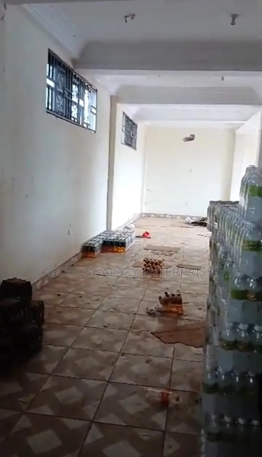 Space for Rent at Abuakwa Close to the Roadside in Kumasi Metropolitan