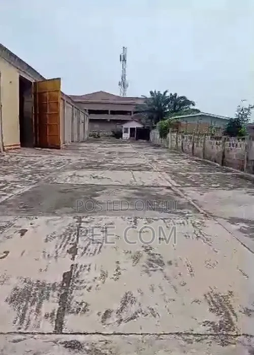 Warehouse For Sale :Square Meters At Labadi Polyclinic in Hospital Area