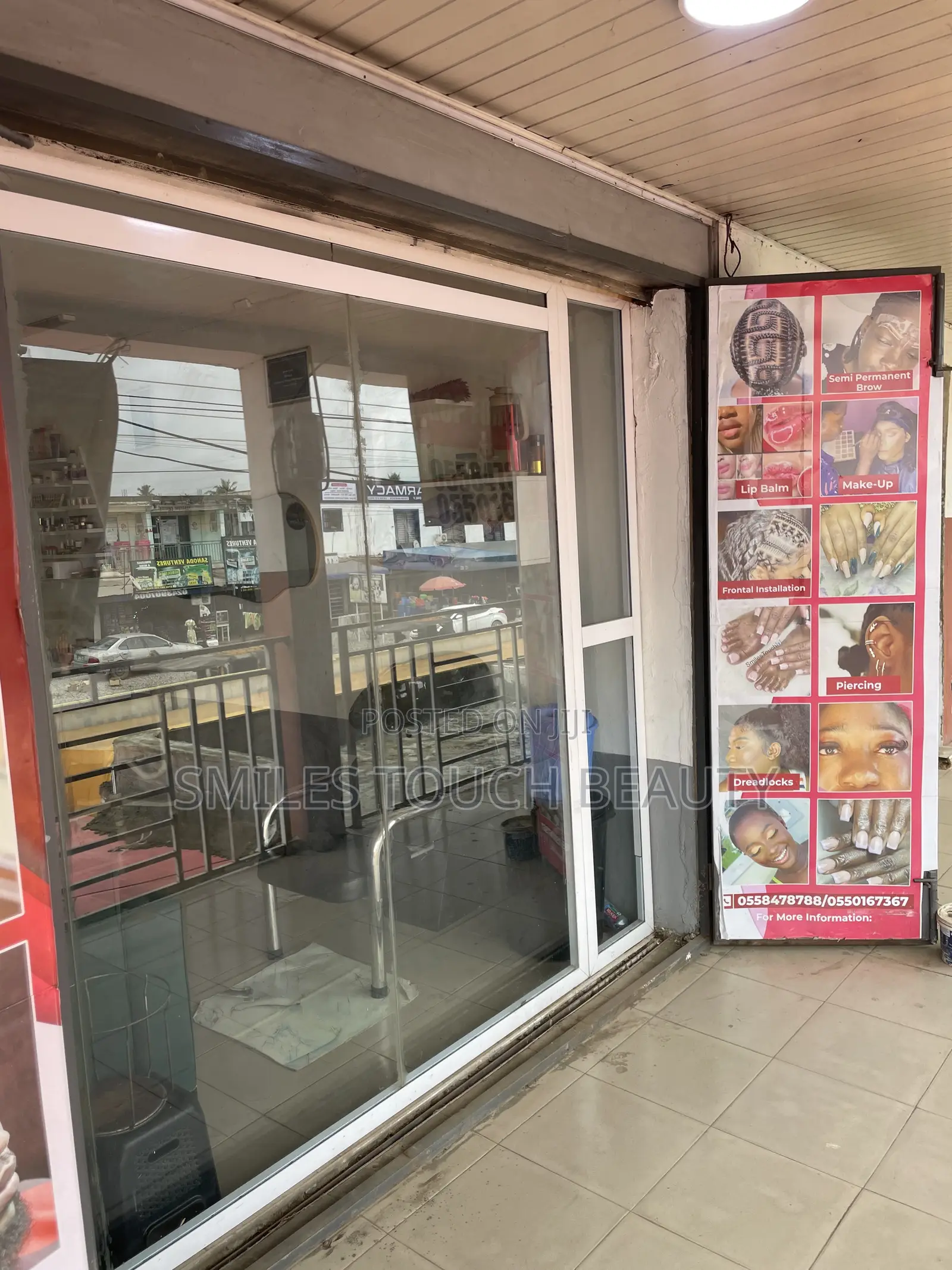 Beauty Shop for Rent in New Market