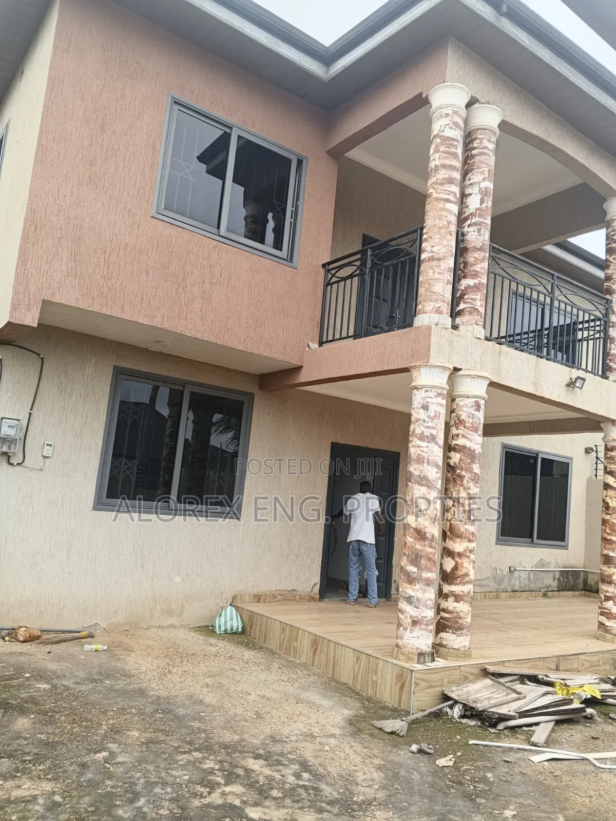 5bdrm Duplex in Pantang Hospital, Pentecost for rent in Pentecost