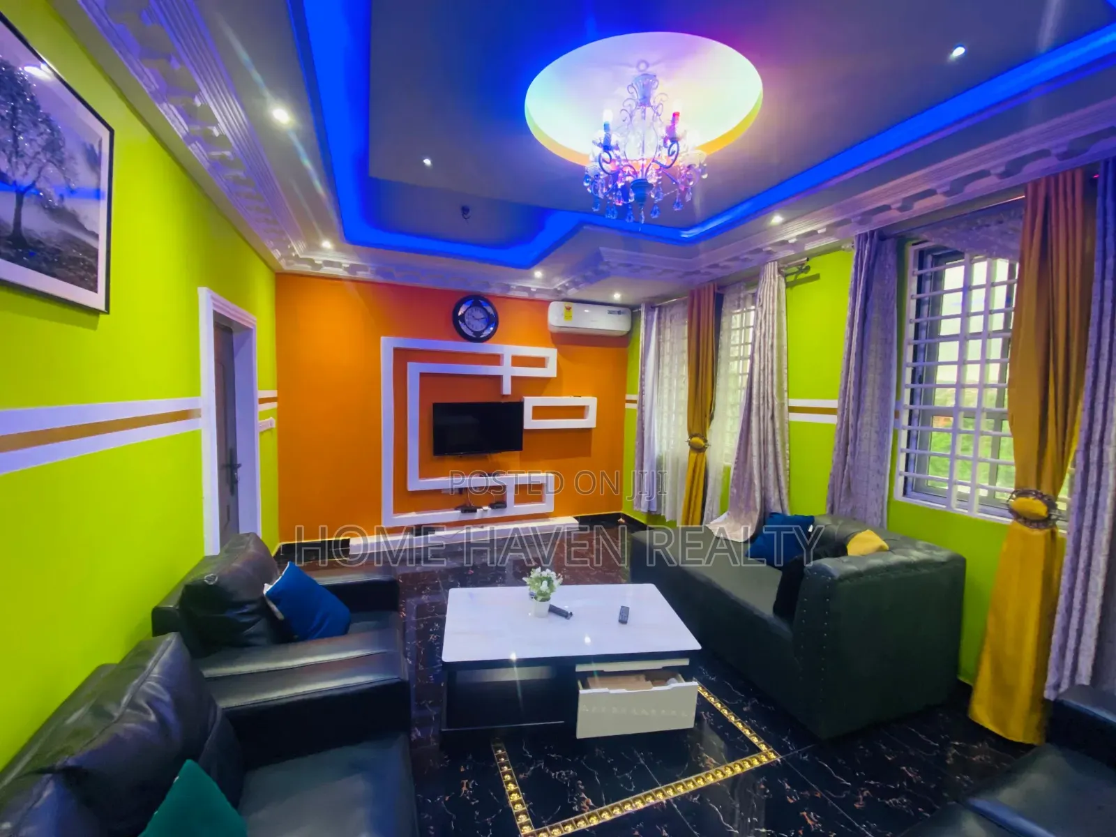 Furnished 2bdrm Apartment in Taifa, Polyclinic for rent in Polyclinic