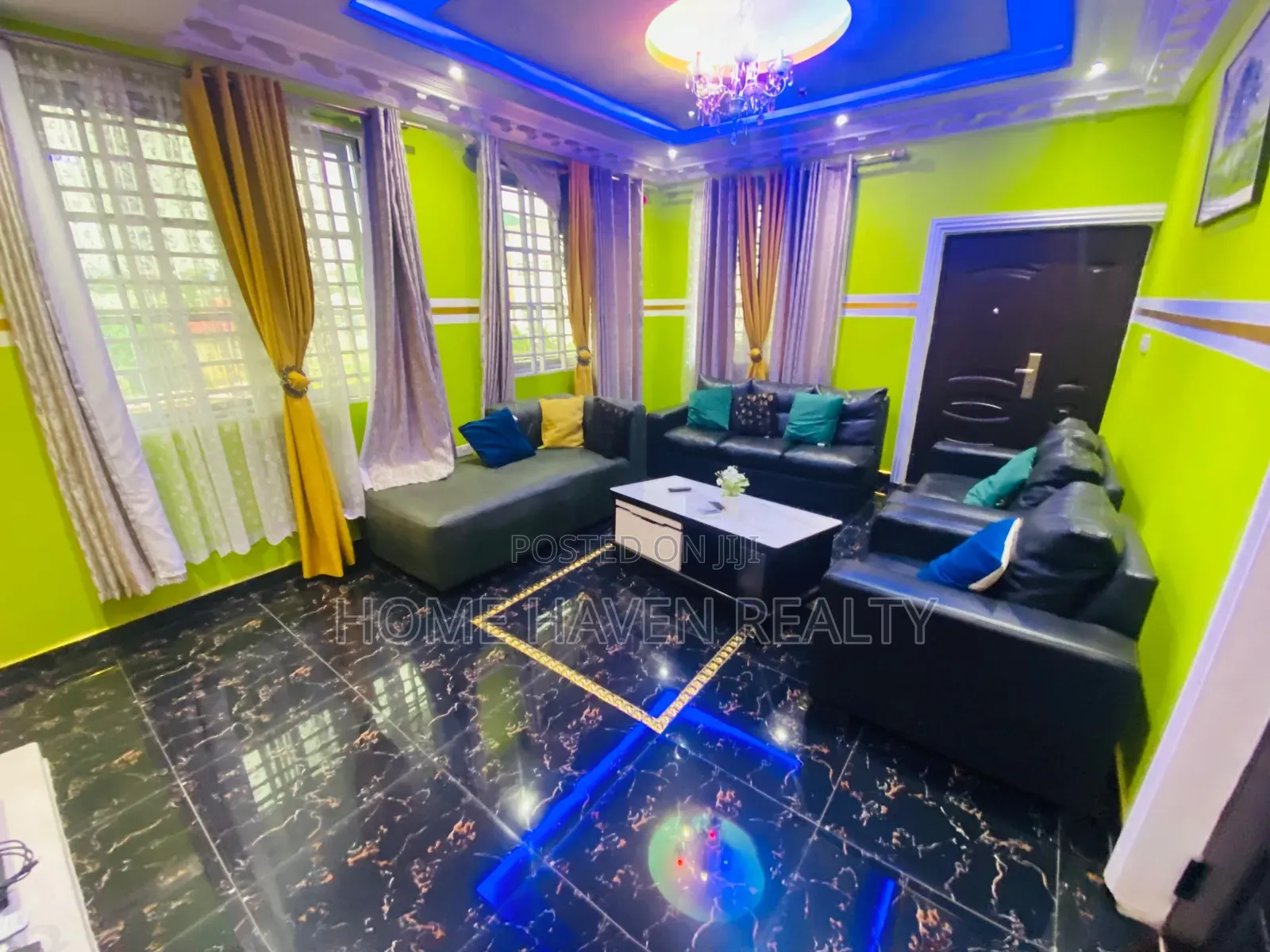 Furnished 2bdrm Apartment in Taifa, Polyclinic for rent in Polyclinic