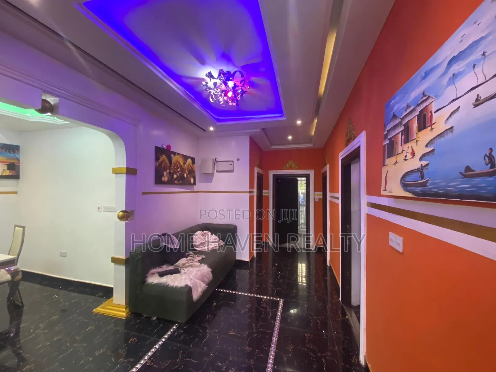 Furnished 2bdrm Apartment in Taifa, Polyclinic for rent in Polyclinic