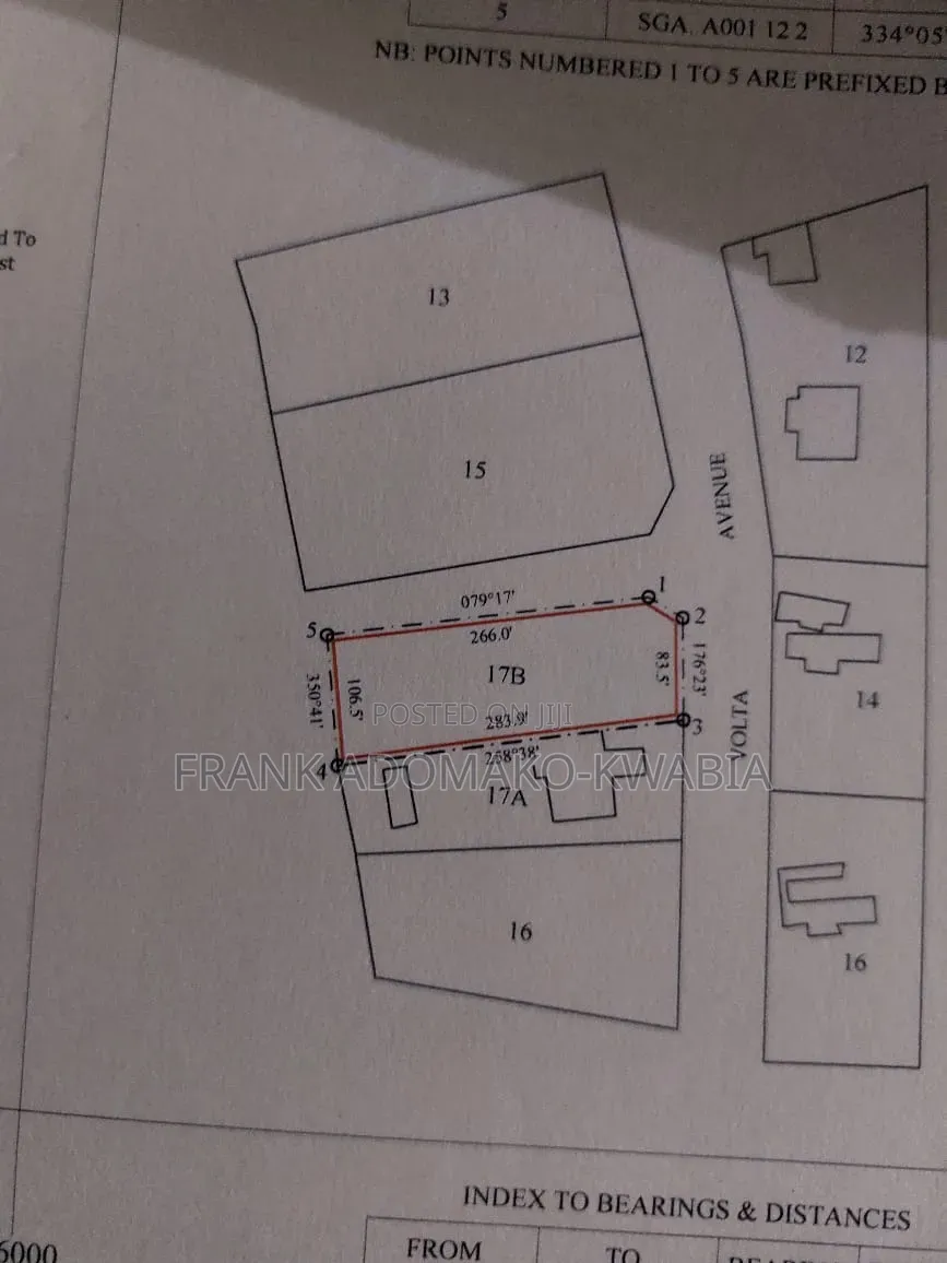 Plot at a Prime Location. in Kumasi Metropolitan