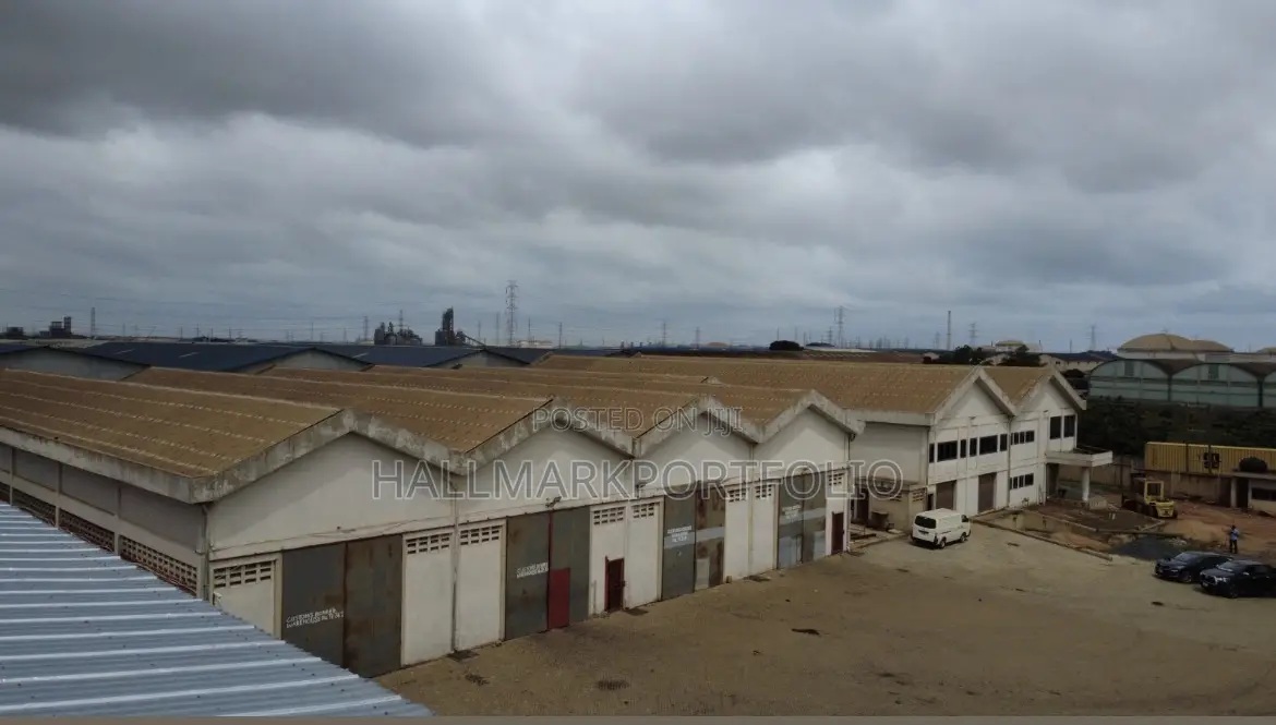 2440sqm Warehouse With 1260sqm Office Space Tema Industrial Area in Tema Metropolitan