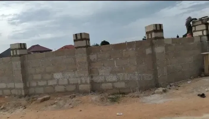 Two Plots Of Fenced Land in Ejisu-Juaben Municipal