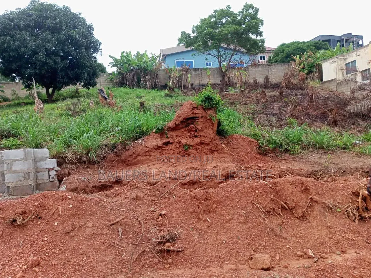 Land for Sale Omanjor Sowutuom in Accra Metropolitan