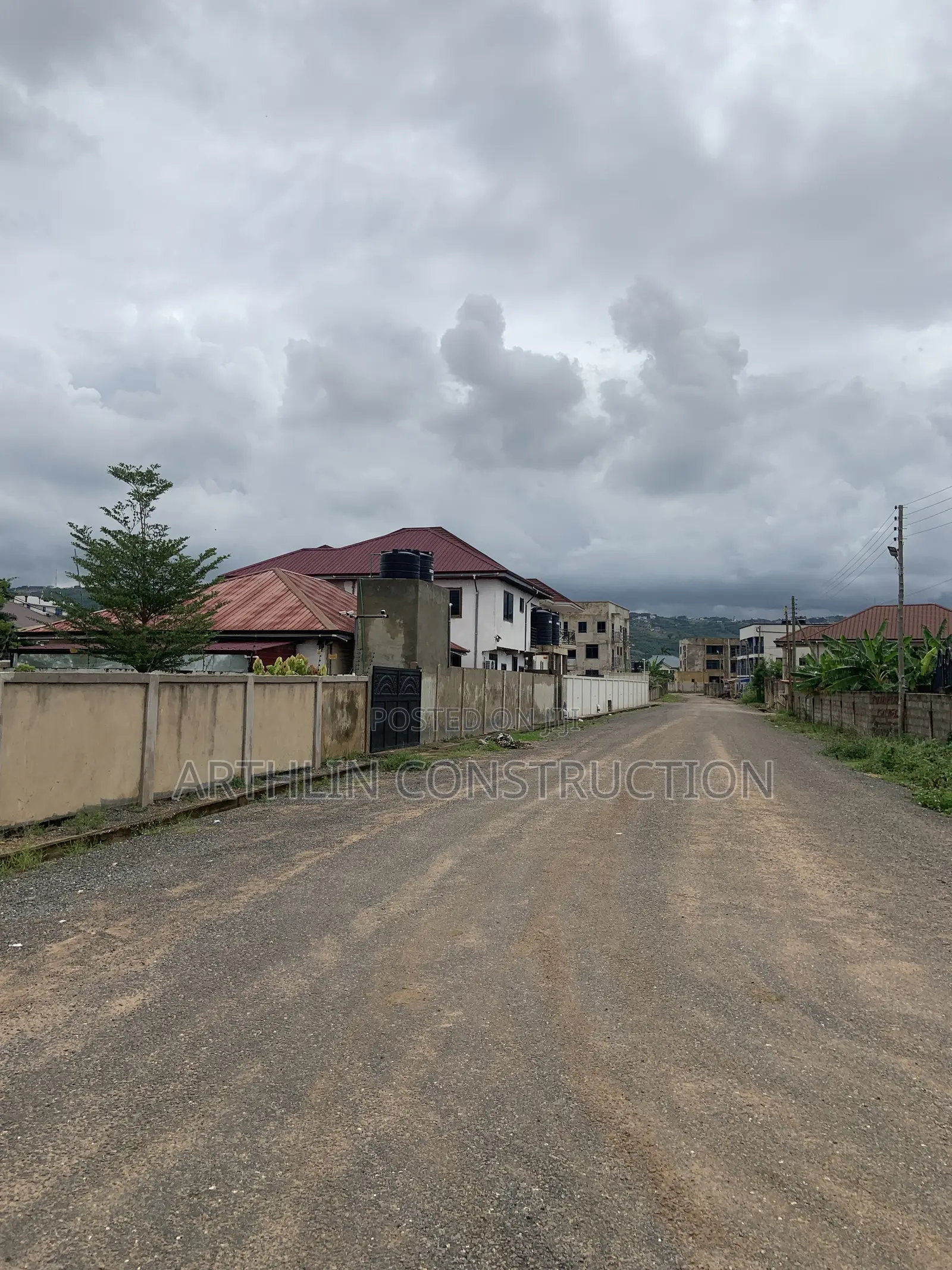 Residential Plots Behind Special Ice at Oyarifa in Ghana Flag