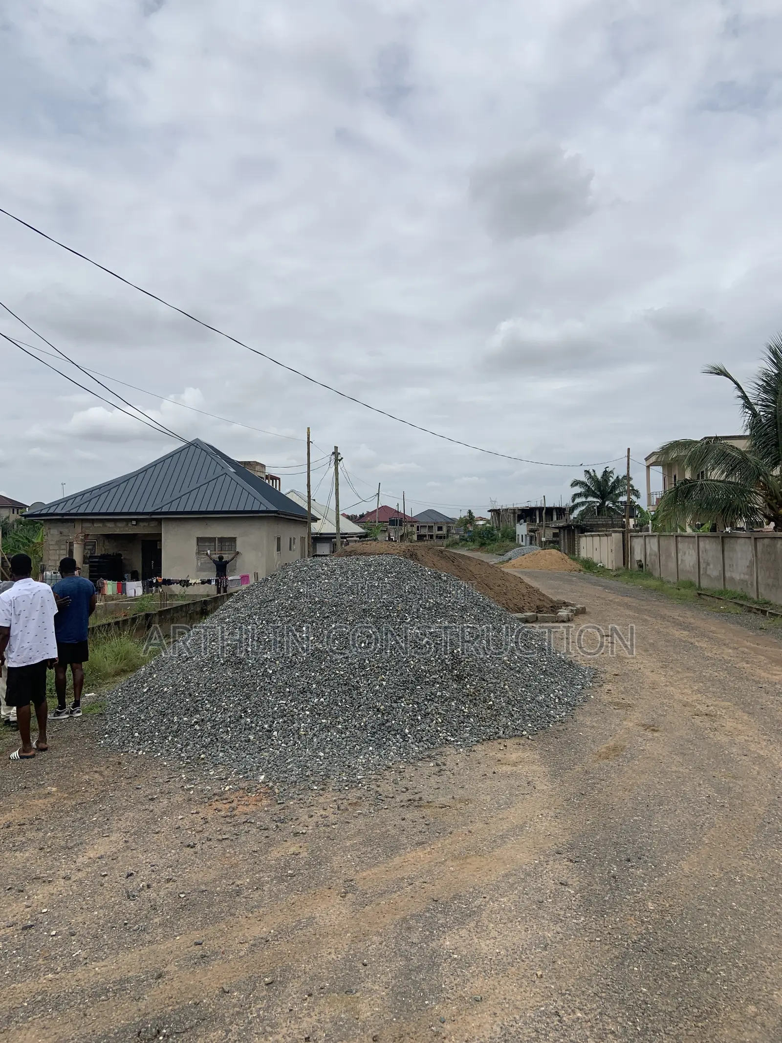 Residential Plots Behind Special Ice at Oyarifa in Ghana Flag