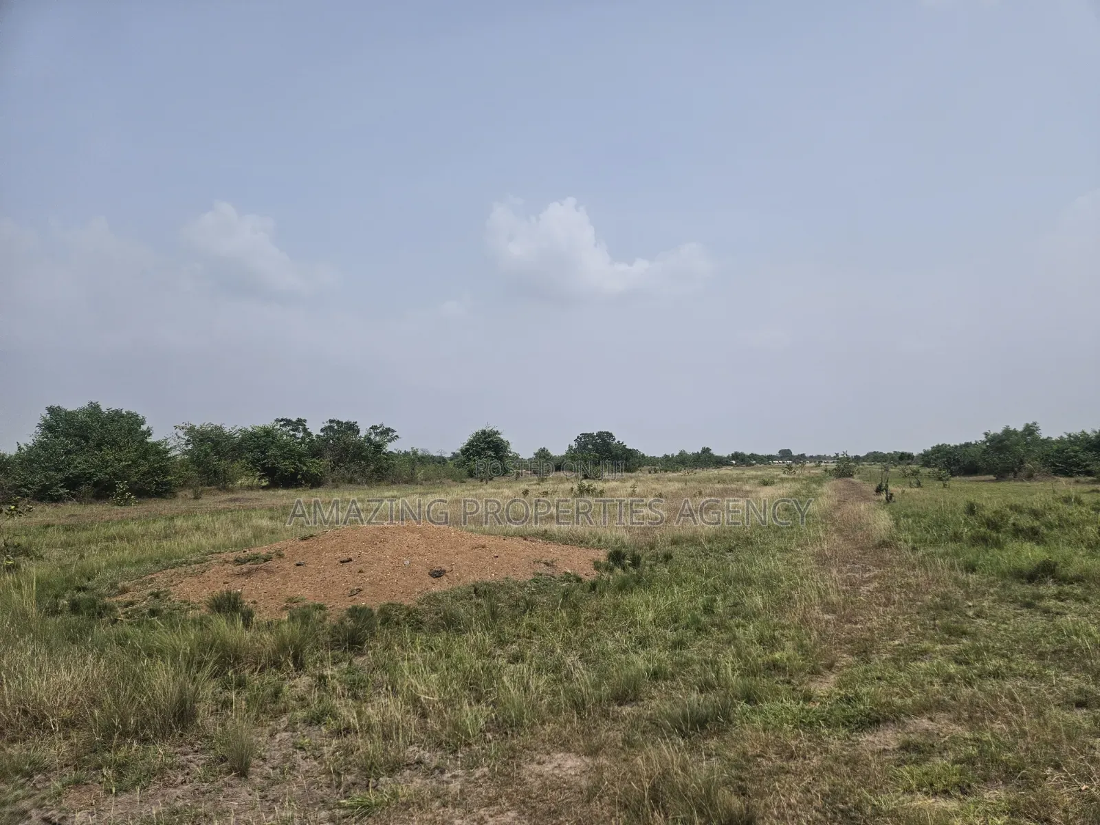 A. 17 Acres of Land Available for Sale at Tema Industrial Area. in Community 25
