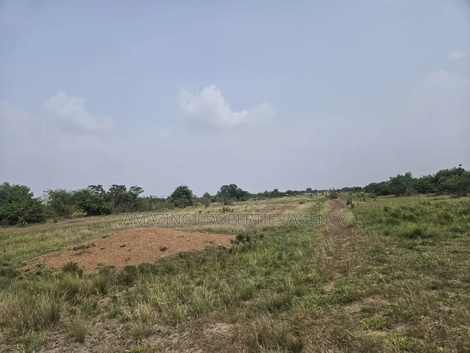 A. 17 Acres of Land Available for Sale at Tema Industrial Area. in Community 25
