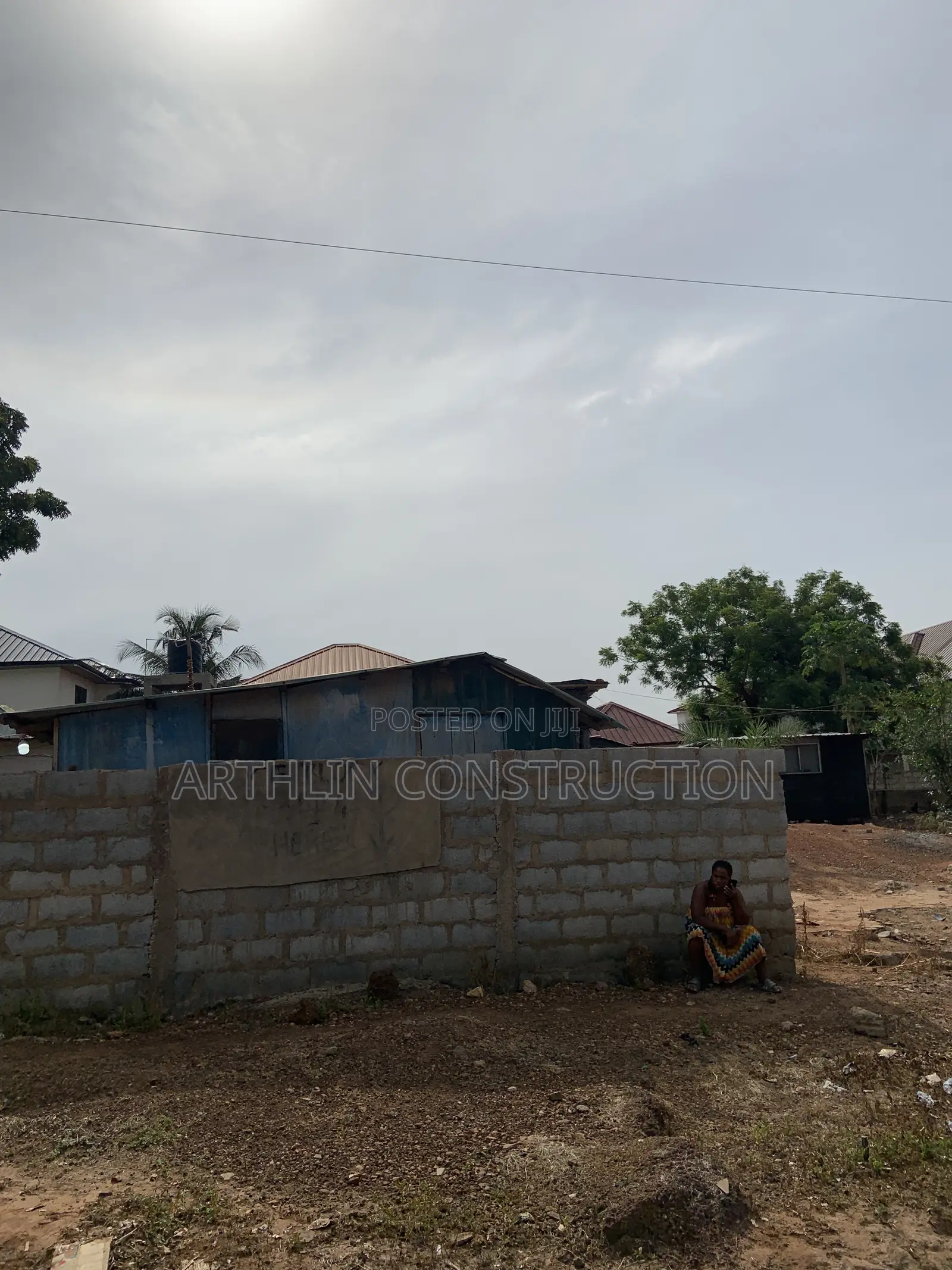 Fenced Residential Plot at New Legon, Adenta for Sale in New Legon
