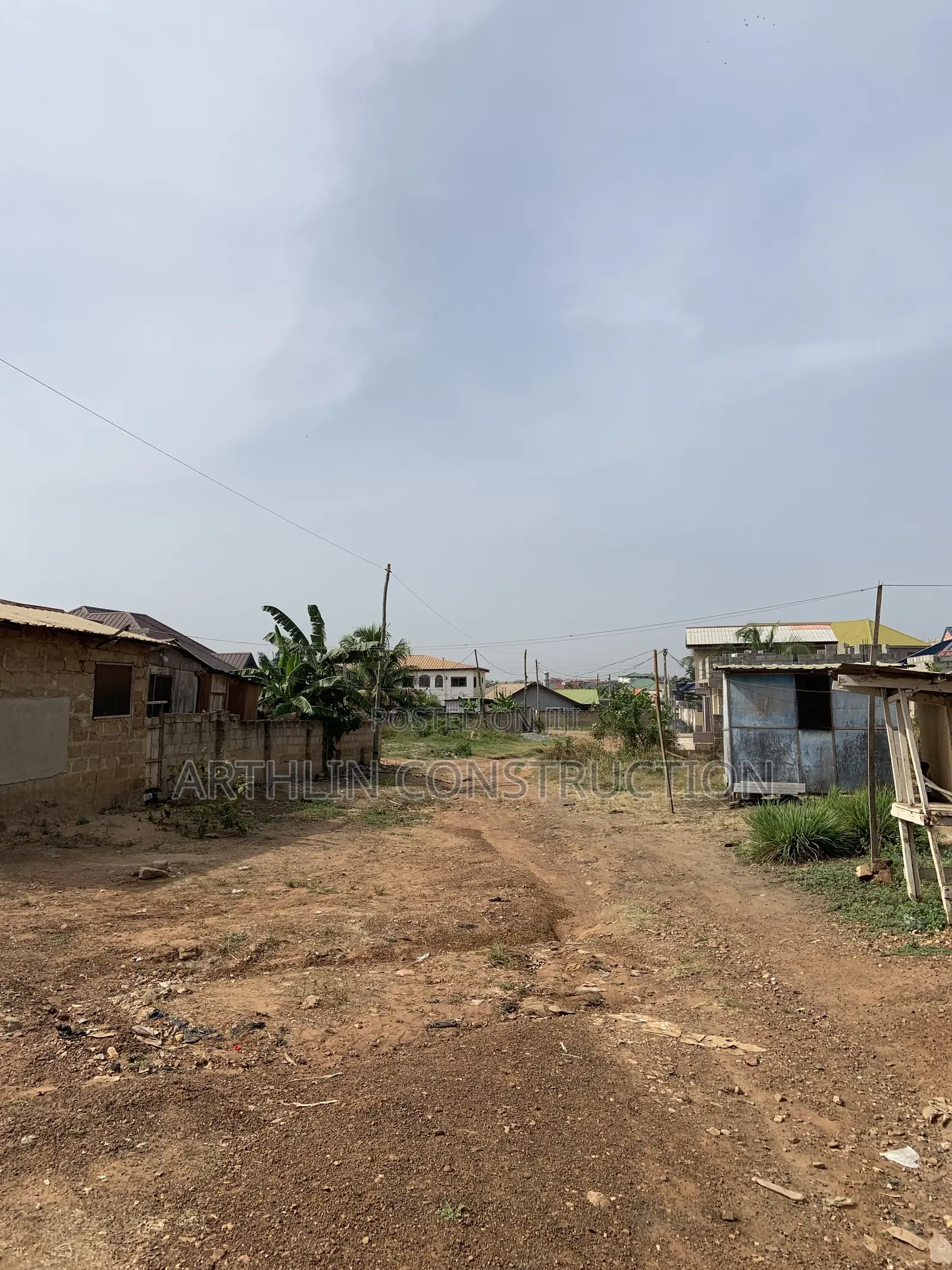 Fenced Residential Plot at New Legon, Adenta for Sale in New Legon