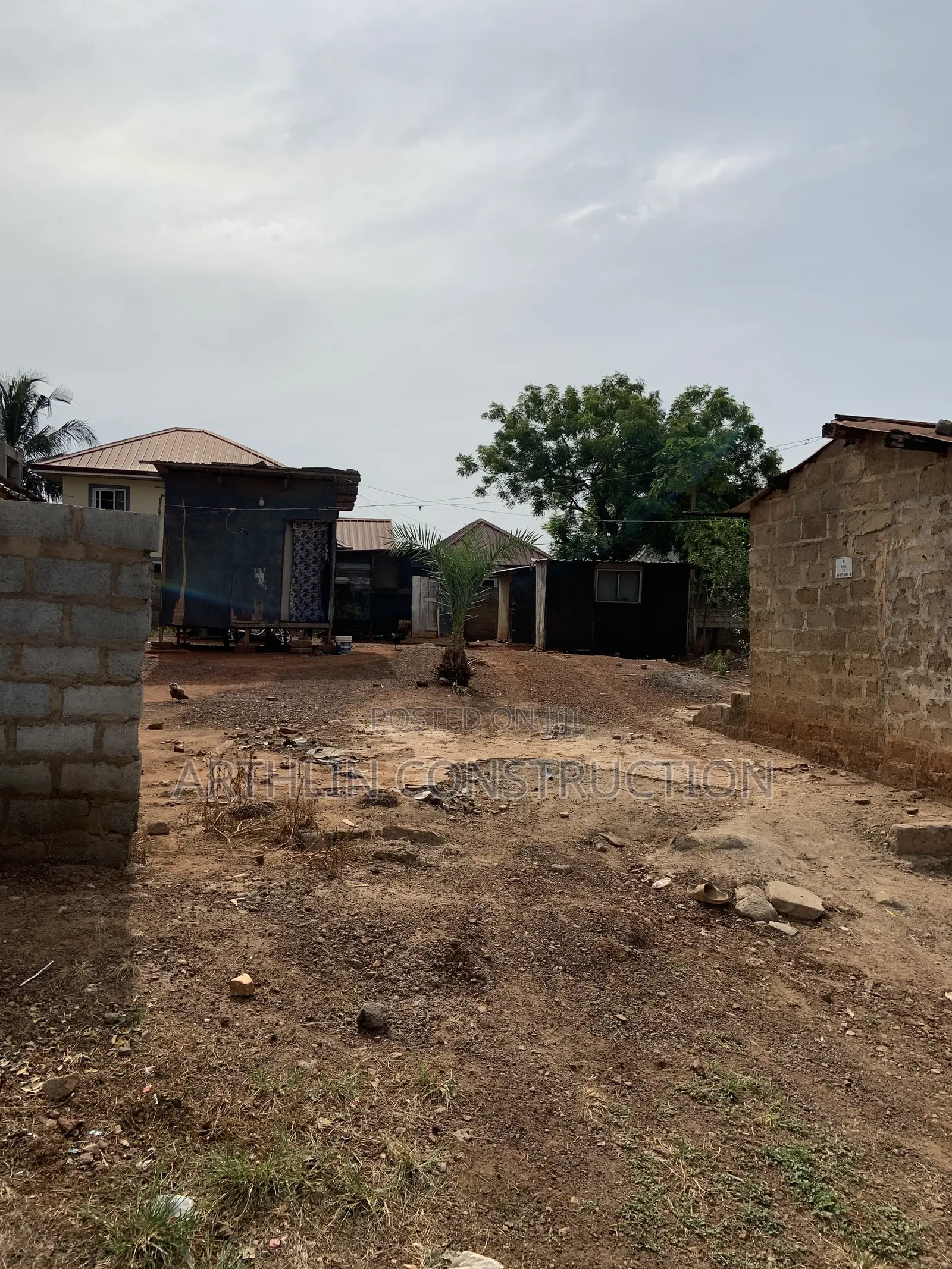Fenced Residential Plot at New Legon, Adenta for Sale in New Legon
