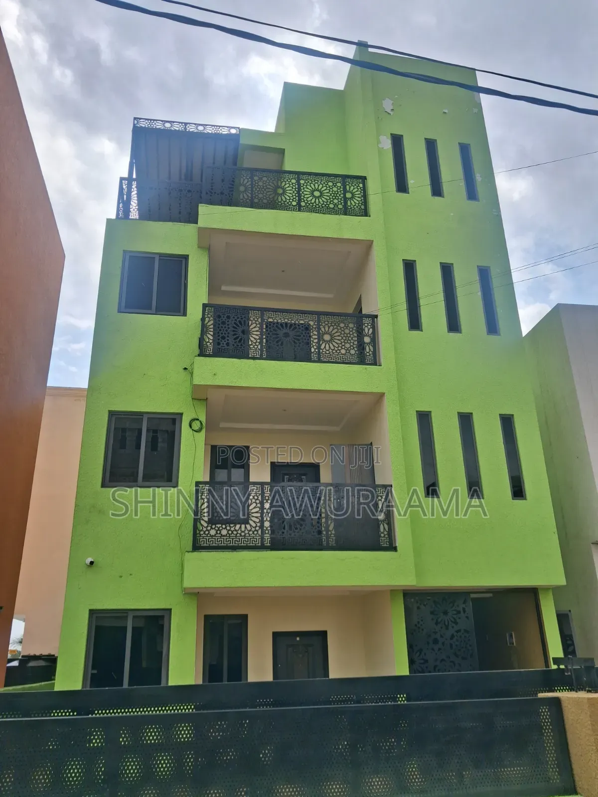 Furnished 1bdrm Apartment in East Legon Hills, School Junction for sale in School Junction