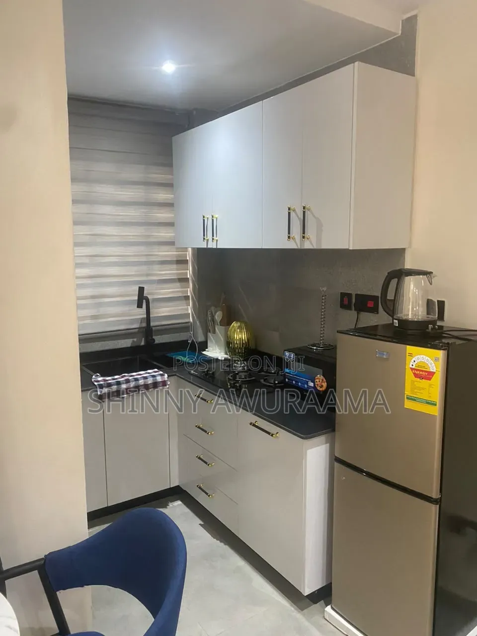 Furnished 1bdrm Apartment in East Legon Hills, School Junction for sale in School Junction