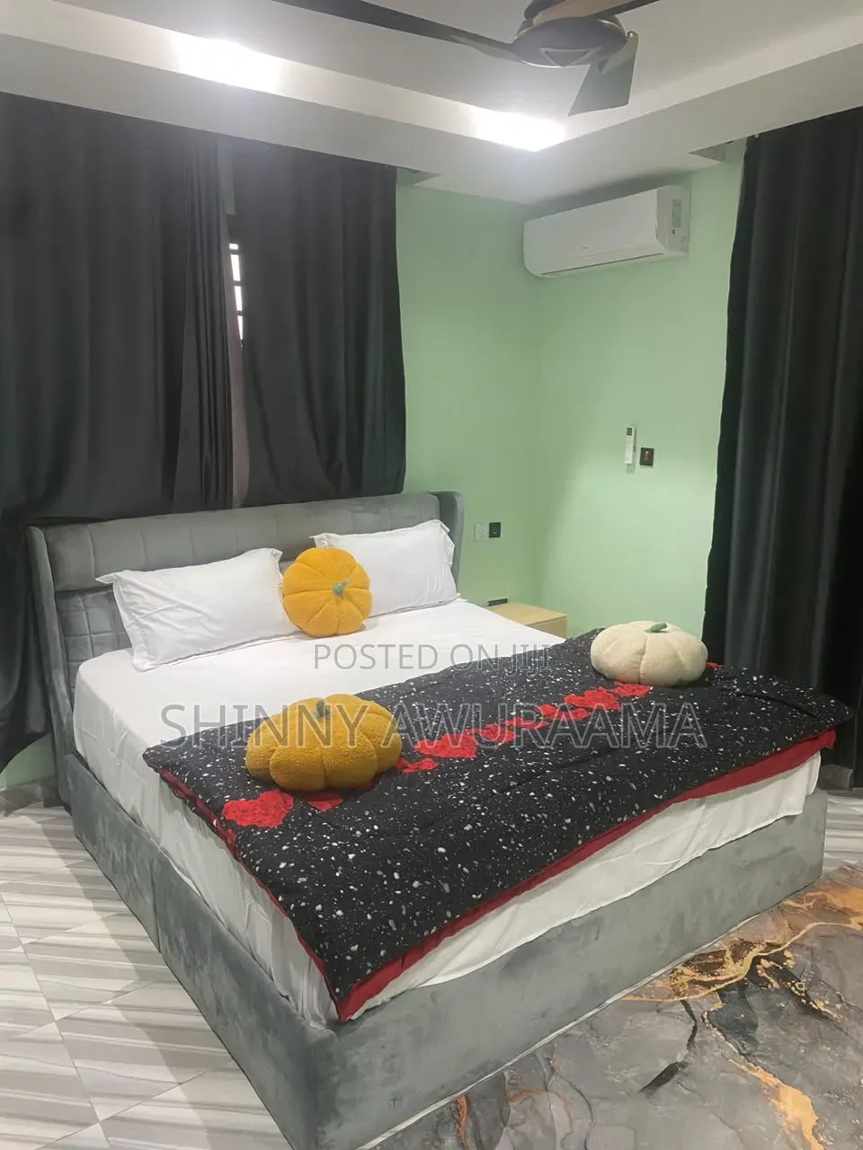 Furnished 1bdrm Apartment in East Legon Hills, School Junction for sale in School Junction