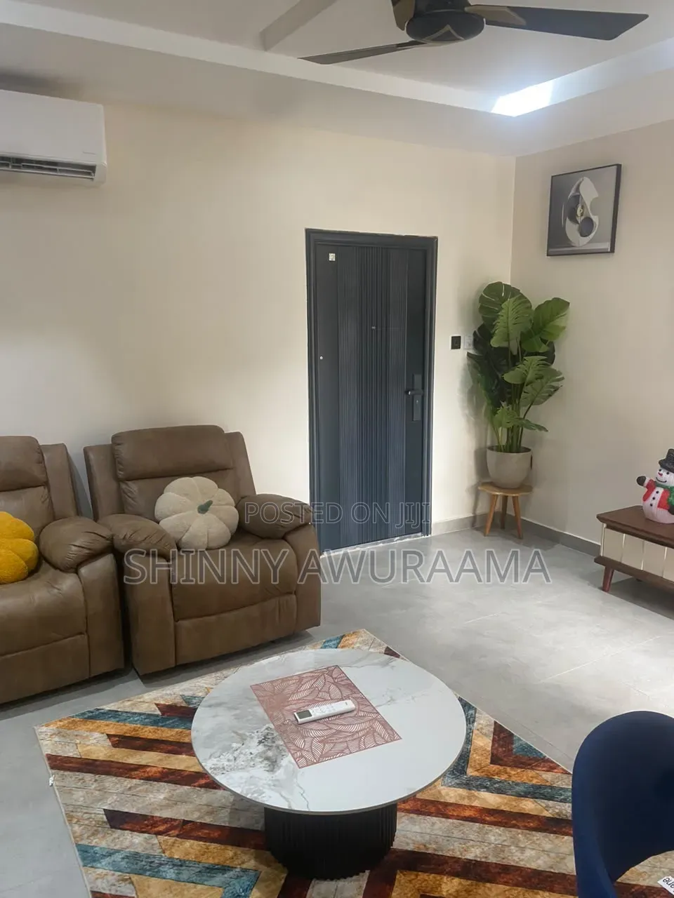 Furnished 1bdrm Apartment in East Legon Hills, School Junction for sale in School Junction