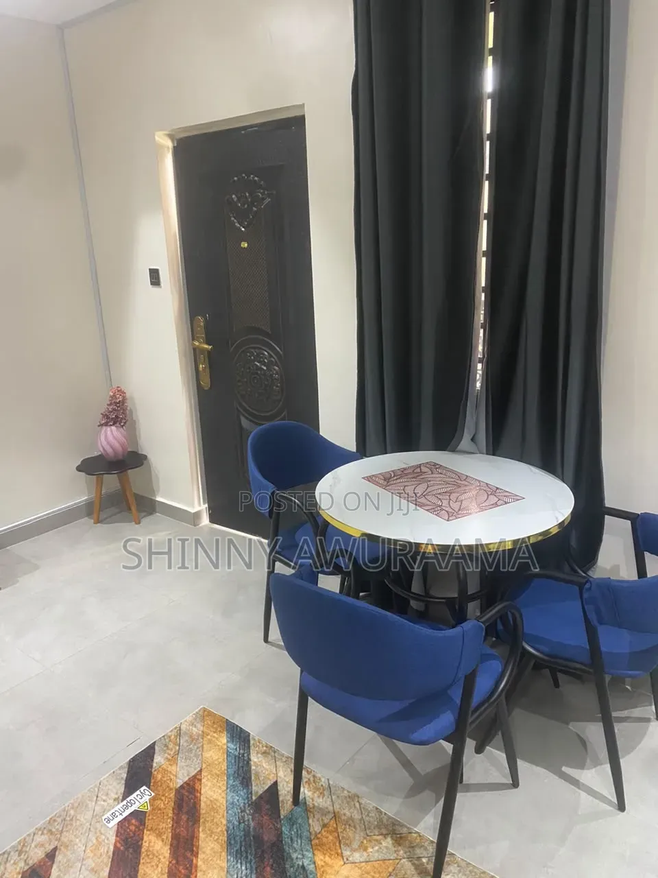 Furnished 1bdrm Apartment in East Legon Hills, School Junction for sale in School Junction