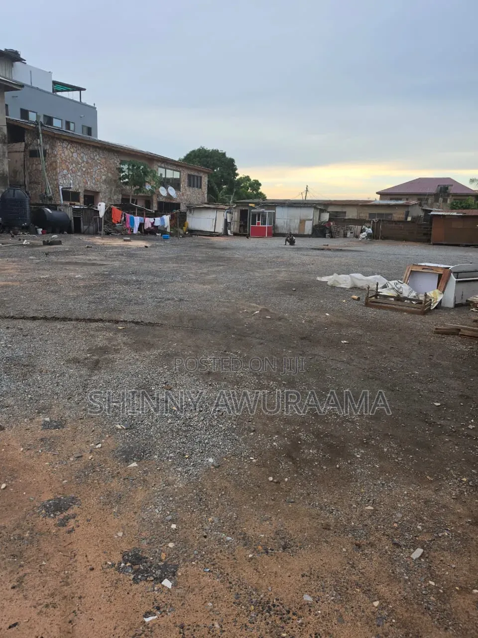 Land Titled in Tseaddo