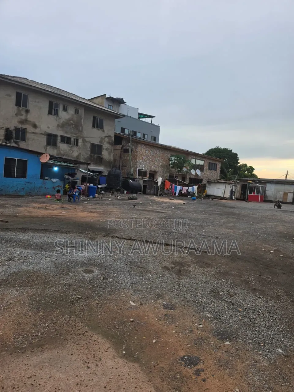 Land Titled in Tseaddo