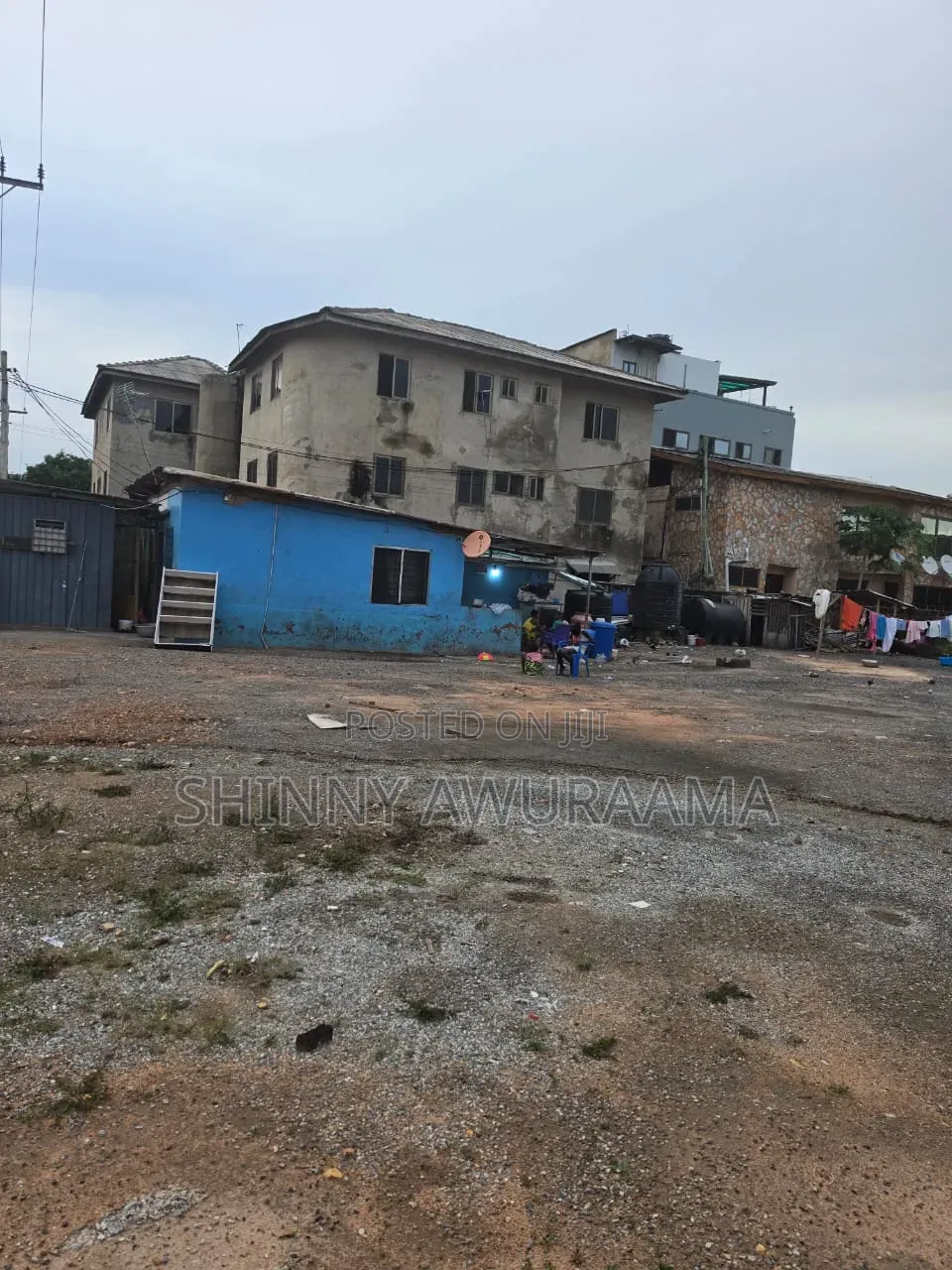 Land Titled in Tseaddo