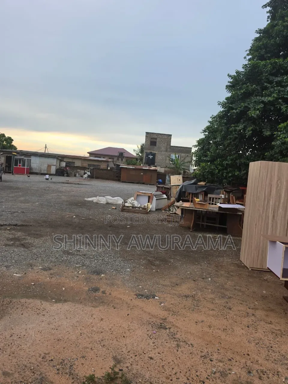 Land Titled in Tseaddo