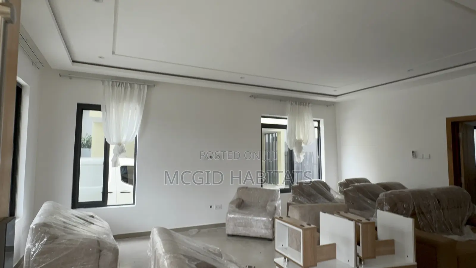 Furnished 4bdrm Townhouse / Terrace in East Legon for rent in East Legon