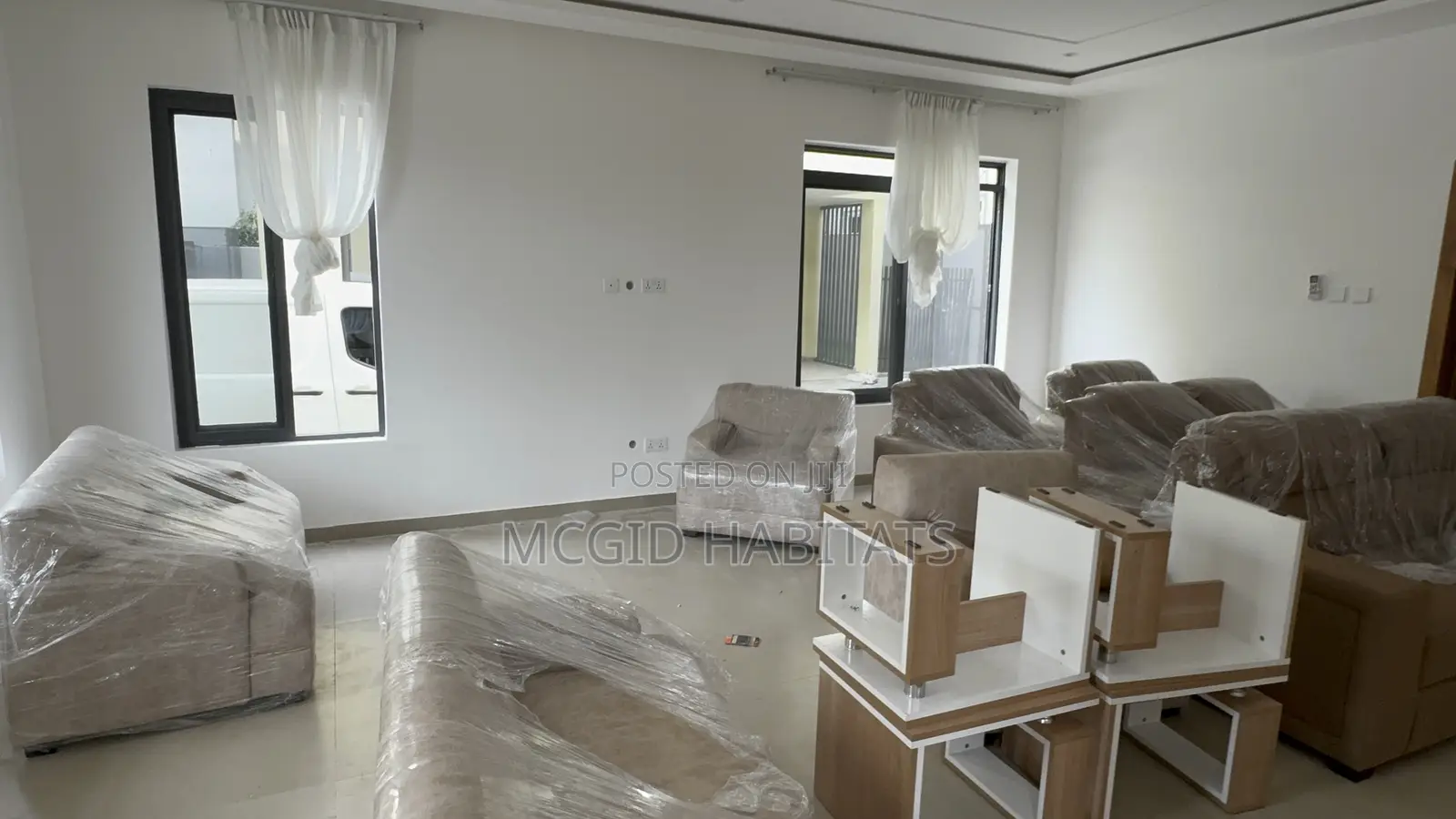 Furnished 4bdrm Townhouse / Terrace in East Legon for rent in East Legon