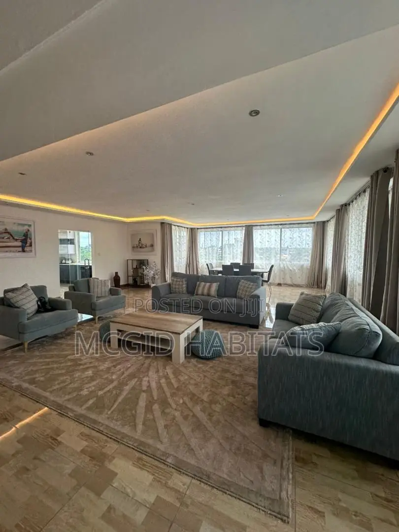 Furnished 3bdrm Apartment in Osu for rent in Osu