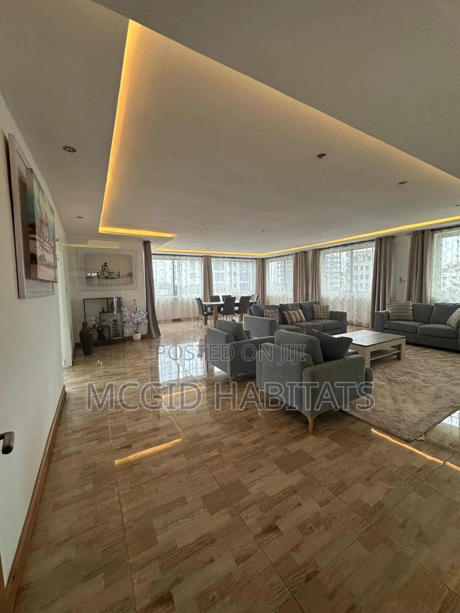 Furnished 3bdrm Apartment in Osu for rent in Osu