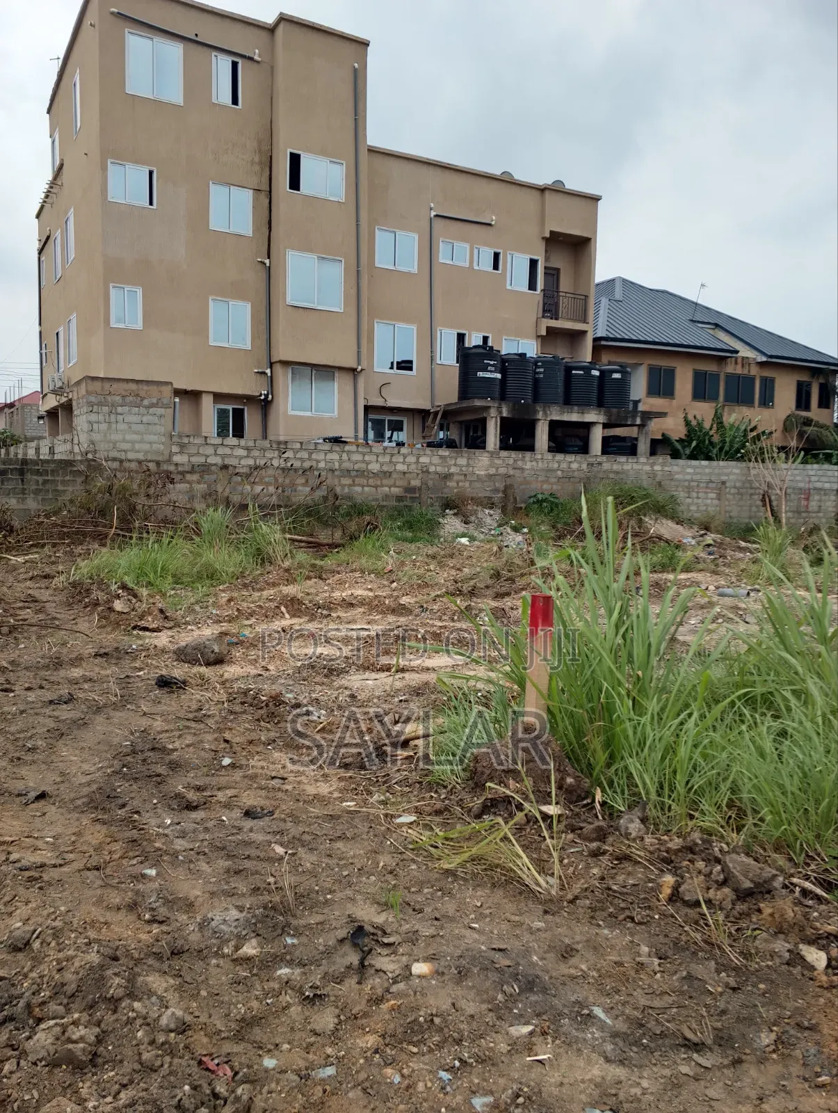 2 Plots Sakomono Estate Junction Close to the Traffic Light for Sale in Sakumono