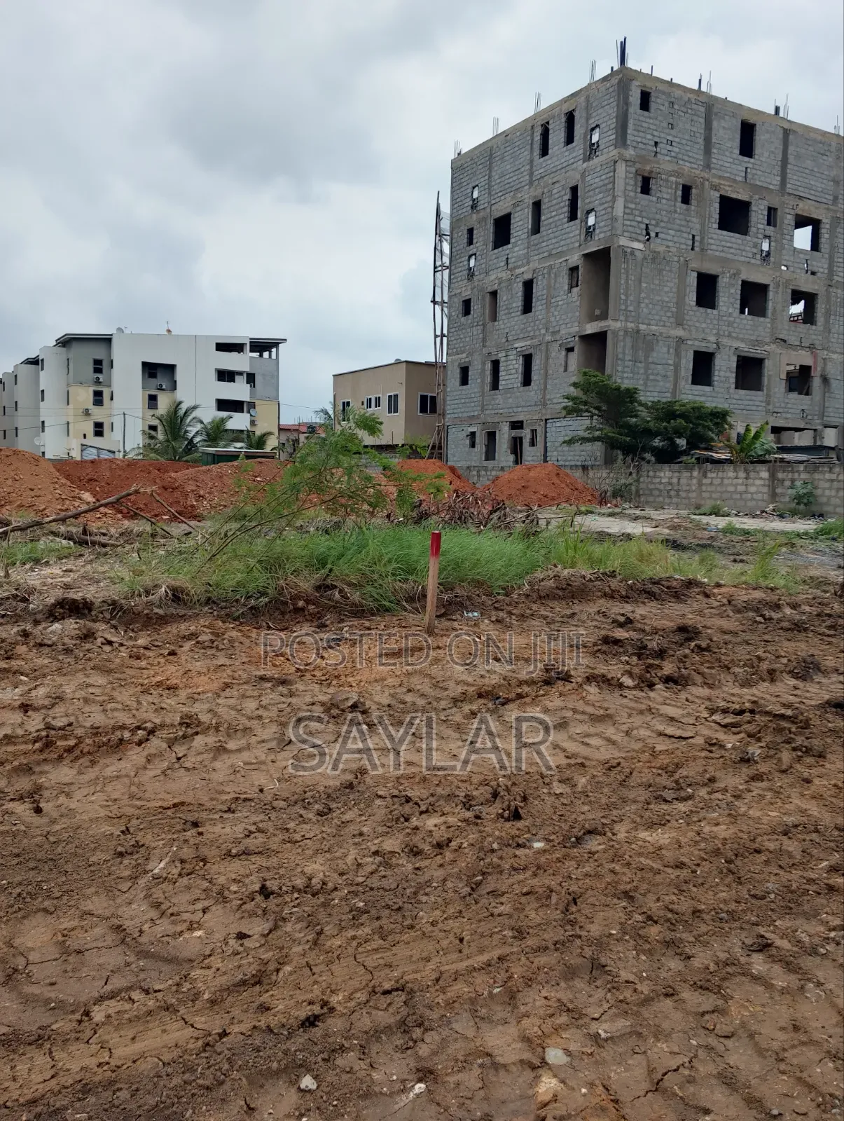 2 Plots Sakomono Estate Junction Close to the Traffic Light for Sale in Sakumono