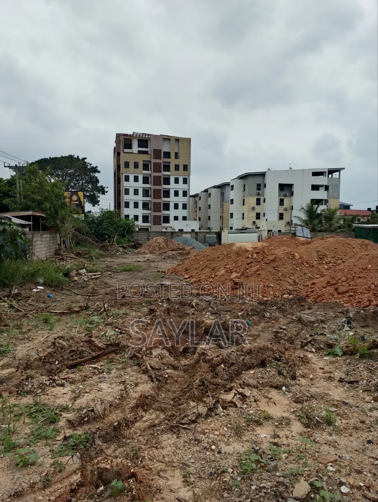 2 Plots Sakomono Estate Junction Close to the Traffic Light for Sale in Sakumono