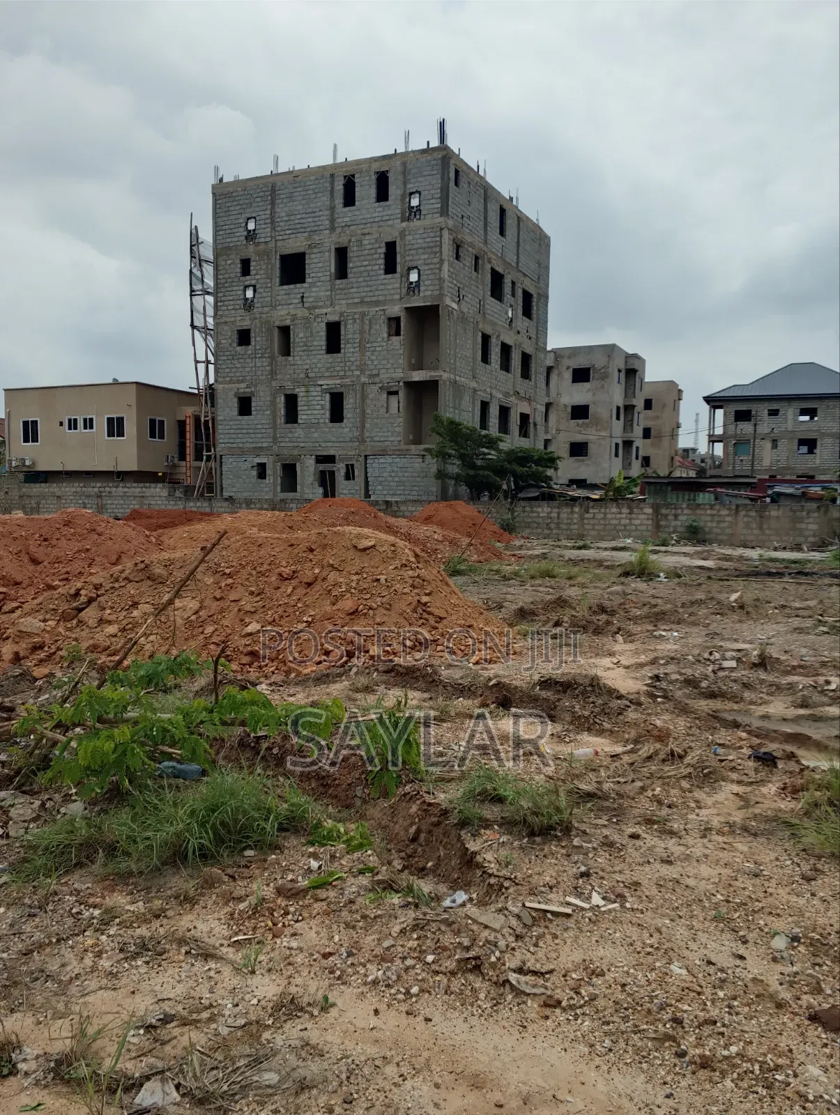 2 Plots Sakomono Estate Junction Close to the Traffic Light for Sale in Sakumono