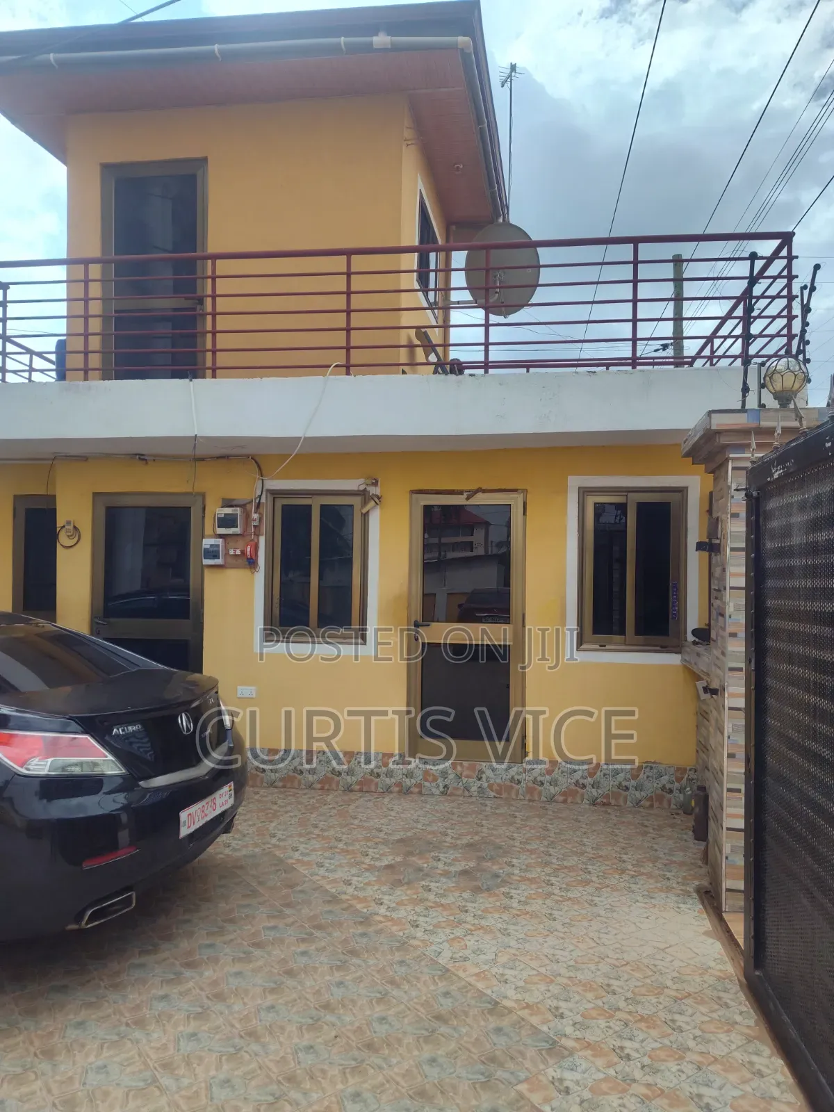 2bdrm Apartment in Curtis'S Estate, New Gbawe for rent in New Gbawe