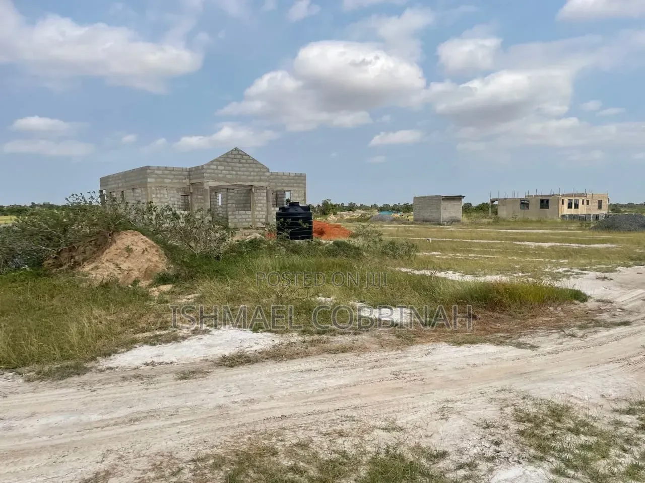 Litigation Free Estate Lands for Sale in Prampram