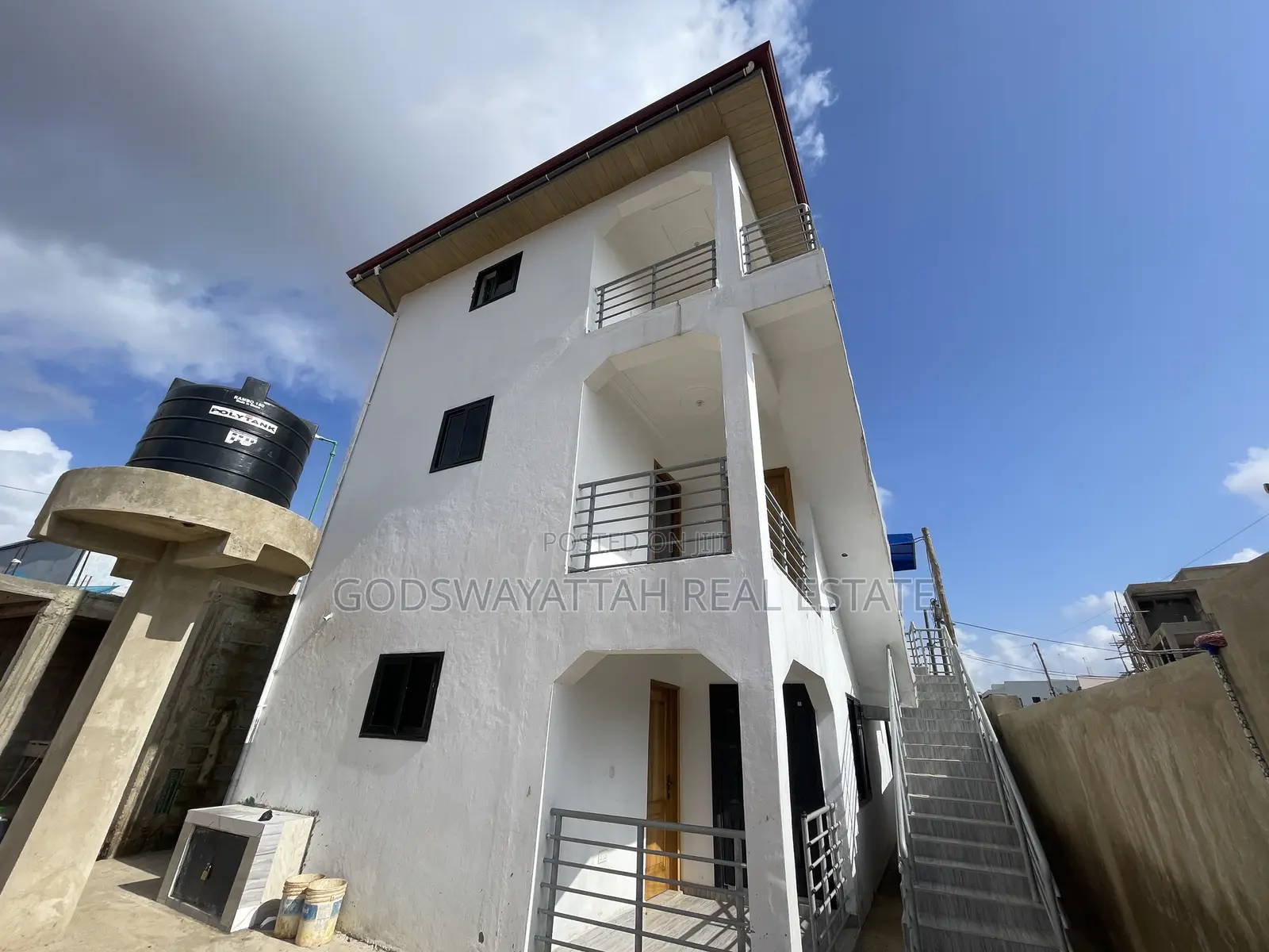 2bdrm Apartment in East Legon, Adjiriganor for rent in Adjiriganor