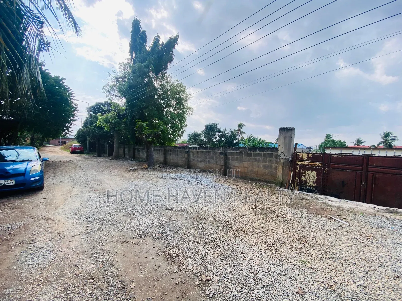 0.286 Acre Land for Sale at Tesano Estate in Papaye