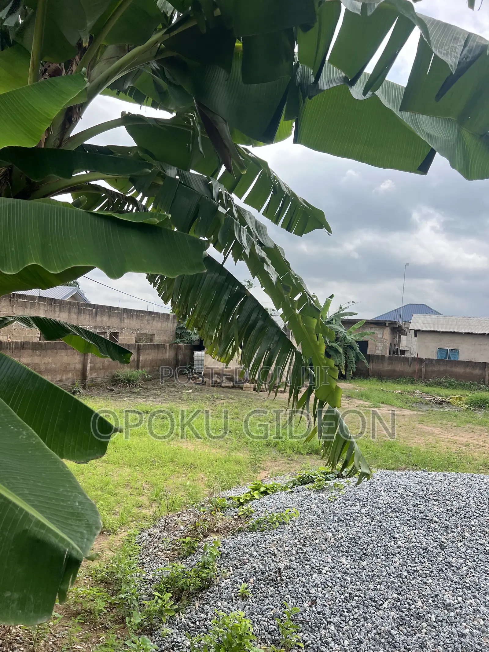 Half Plot of Land for Sale at Ablekuma Joma in Ablekuma